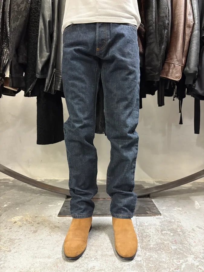 2000s Dior by Hedi Slimane Brut Denim Jeans (M) RjjUYQb 1