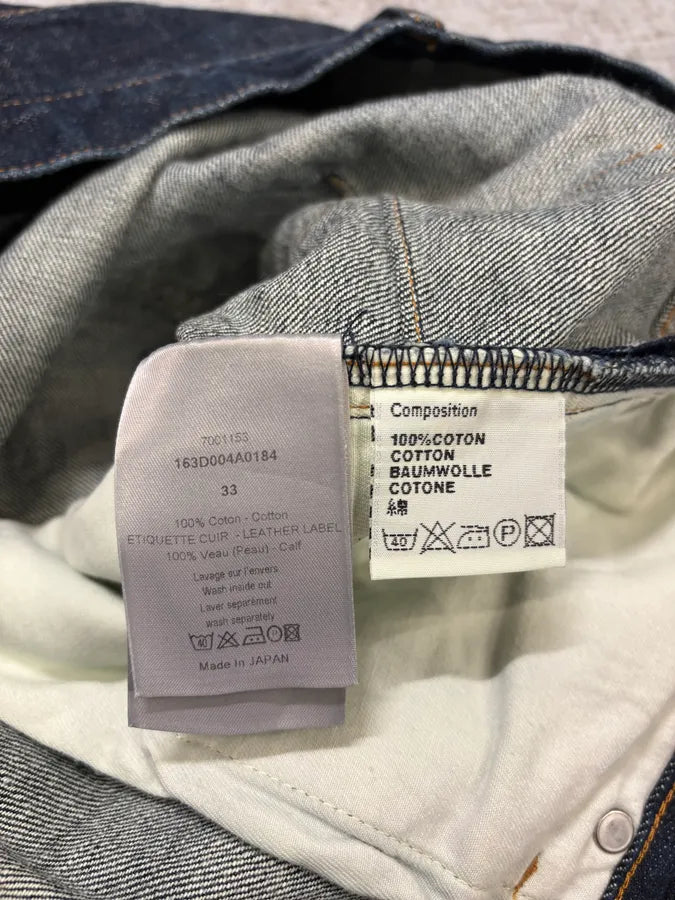 2000s Dior by Hedi Slimane Brut Denim Jeans (M) RjjUYQb 10