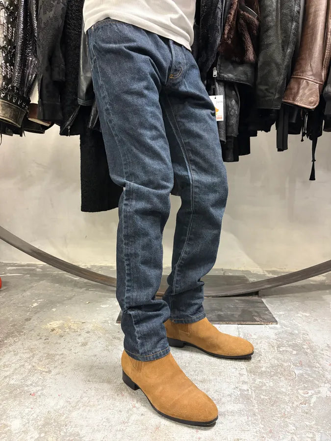 2000s Dior by Hedi Slimane Brut Denim Jeans (M) RjjUYQb 2