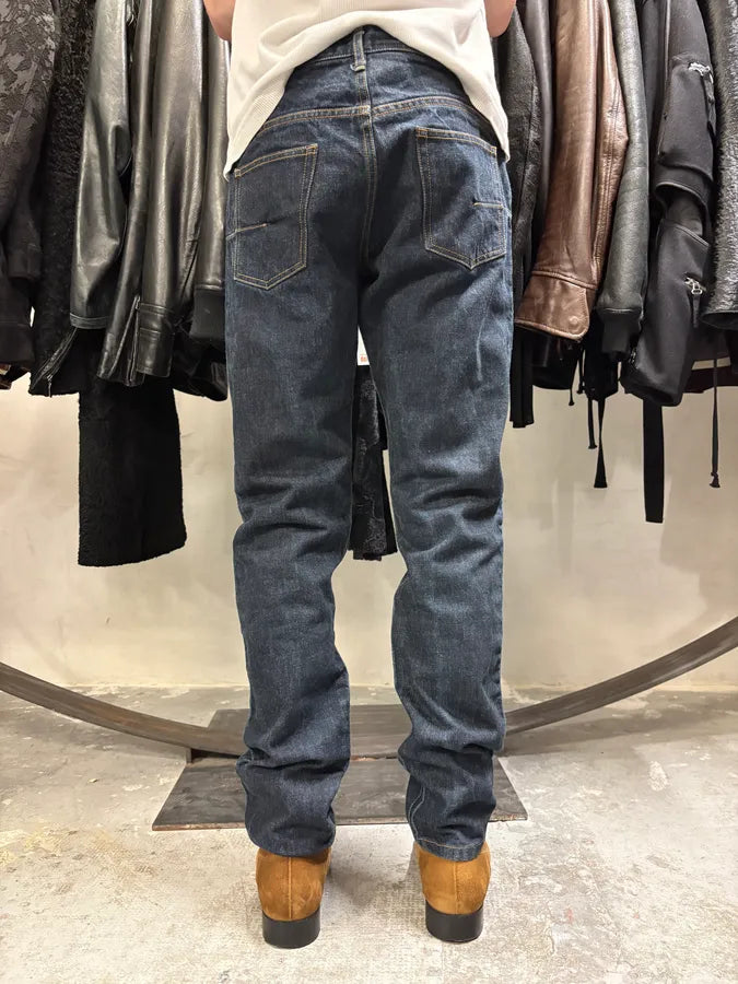 2000s Dior by Hedi Slimane Brut Denim Jeans (M) RjjUYQb 3