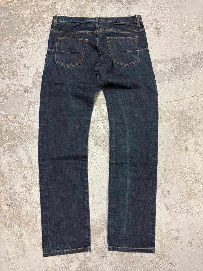 2000s Dior by Hedi Slimane Brut Denim Jeans (M) RjjUYQb 7
