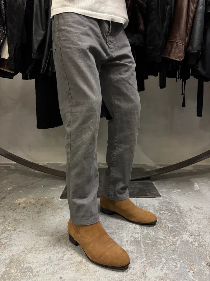 2000s Dior by Hedi Slimane Grey Slim Jeans (S/M) mHrJdJV 1