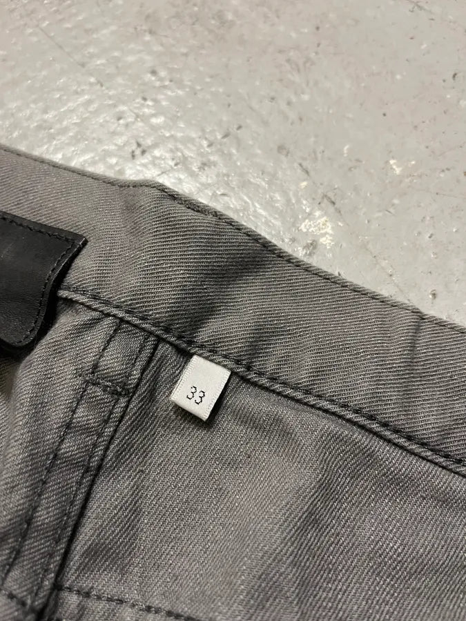 2000s Dior by Hedi Slimane Grey Slim Jeans (S/M) mHrJdJV 11