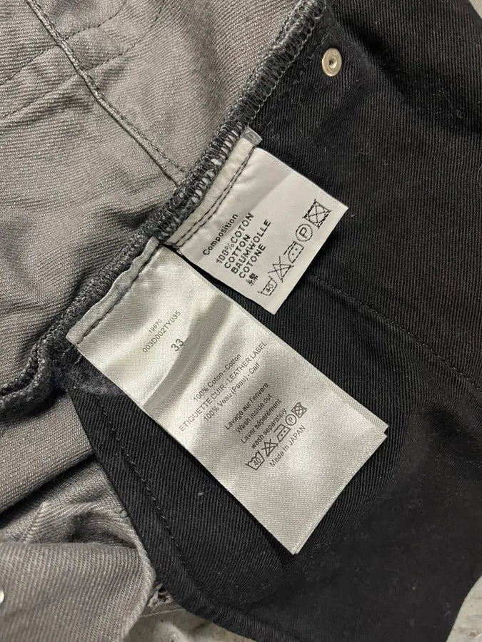 2000s Dior by Hedi Slimane Grey Slim Jeans (S/M) mHrJdJV 12