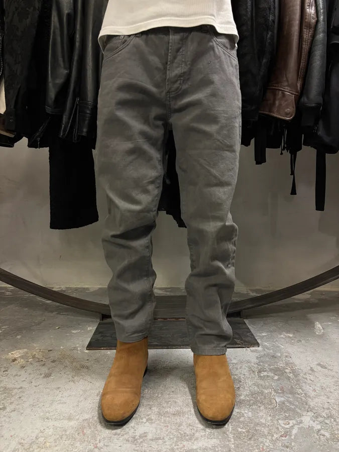 2000s Dior by Hedi Slimane Grey Slim Jeans (S/M) mHrJdJV 2