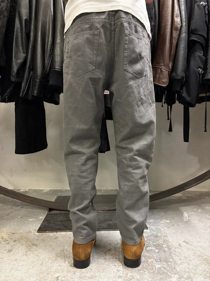 2000s Dior by Hedi Slimane Grey Slim Jeans (S/M) mHrJdJV 3