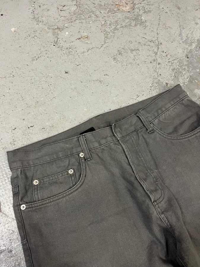 2000s Dior by Hedi Slimane Grey Slim Jeans (S/M) mHrJdJV 4