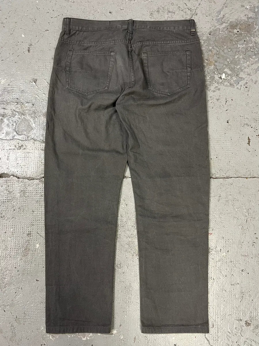 2000s Dior by Hedi Slimane Grey Slim Jeans (S/M) mHrJdJV 6