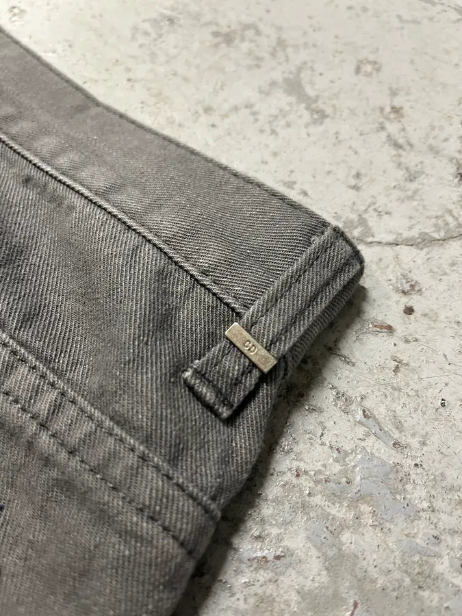 2000s Dior by Hedi Slimane Grey Slim Jeans (S/M) mHrJdJV 7