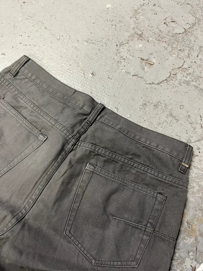 2000s Dior by Hedi Slimane Grey Slim Jeans (S/M) mHrJdJV 8
