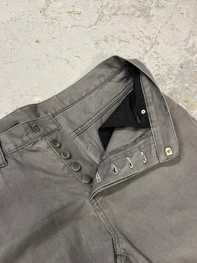 2000s Dior by Hedi Slimane Grey Slim Jeans (S/M) mHrJdJV 9