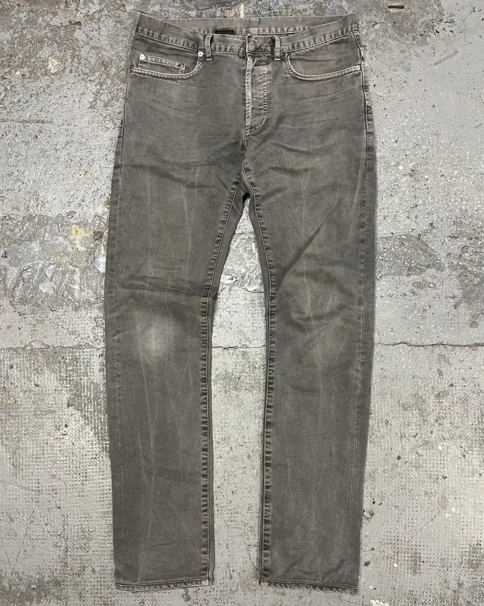 2000s Dior by Hedi Slimane Grey Slim Jeans (S/M) voOEDPS 0