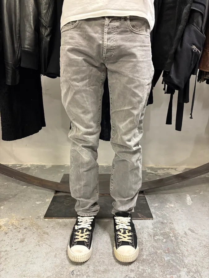 2000s Dior by Hedi Slimane Grey Slim Jeans (S/M) voOEDPS 1