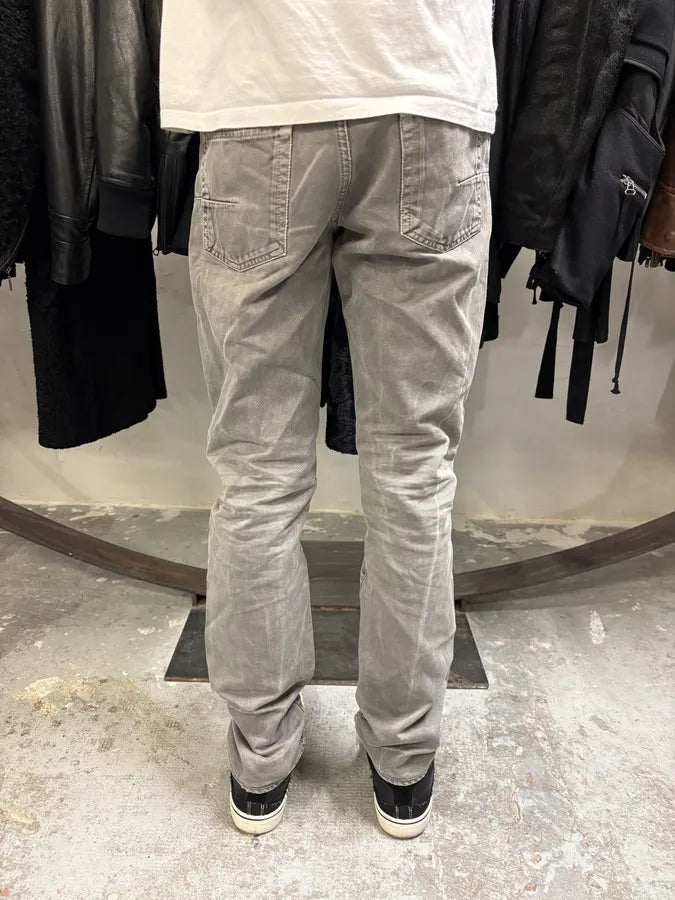 2000s Dior by Hedi Slimane Grey Slim Jeans (S/M) voOEDPS 2