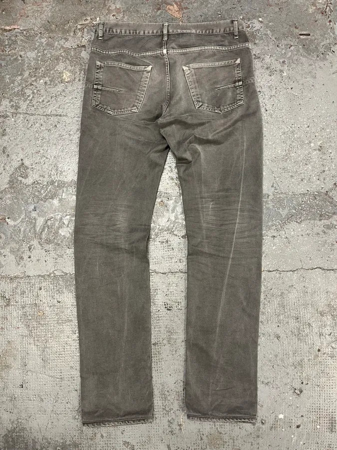 2000s Dior by Hedi Slimane Grey Slim Jeans (S/M) voOEDPS 5