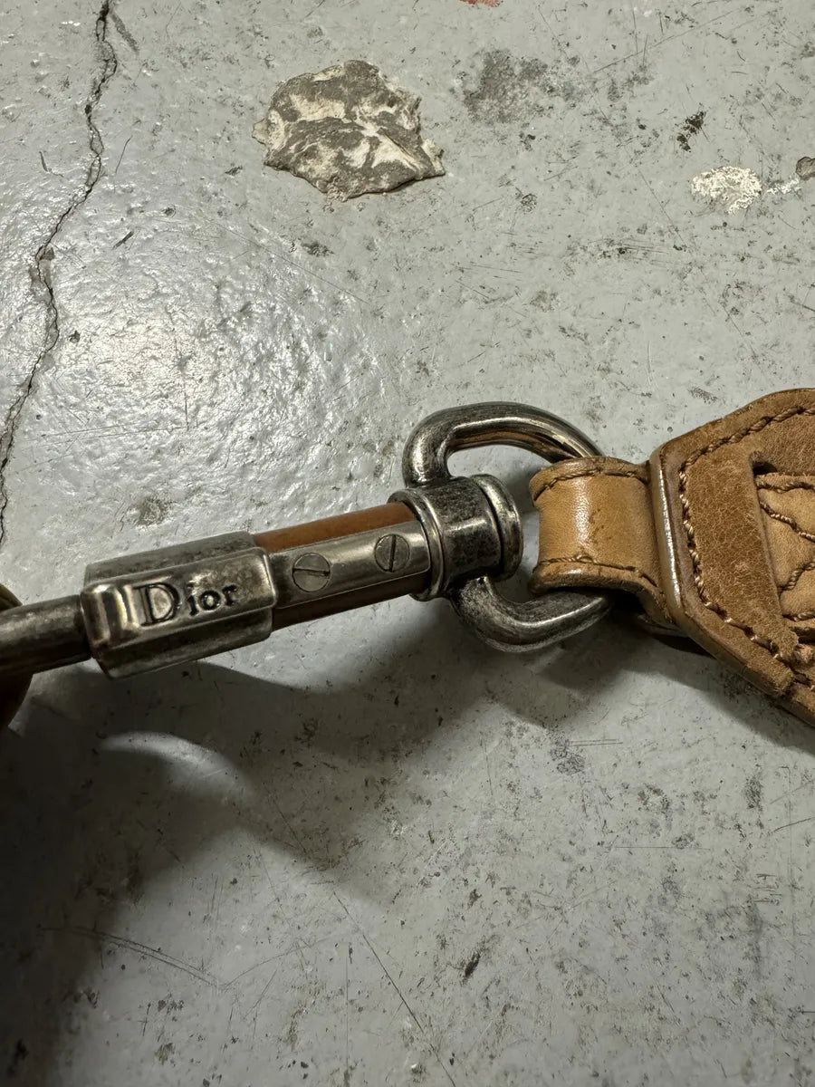 2000s Dior Camel Leather Hobo Cabas Handle Bag (OS) UcpRQbW 10