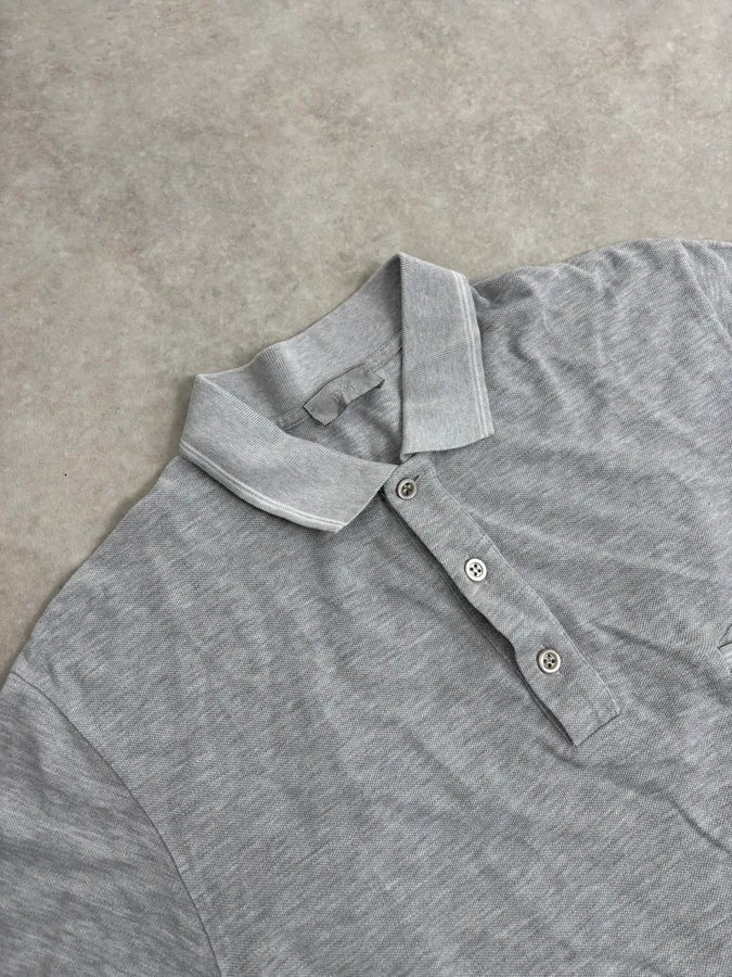 2000s Dior Grey Polo Shirt MHfPIBP 4