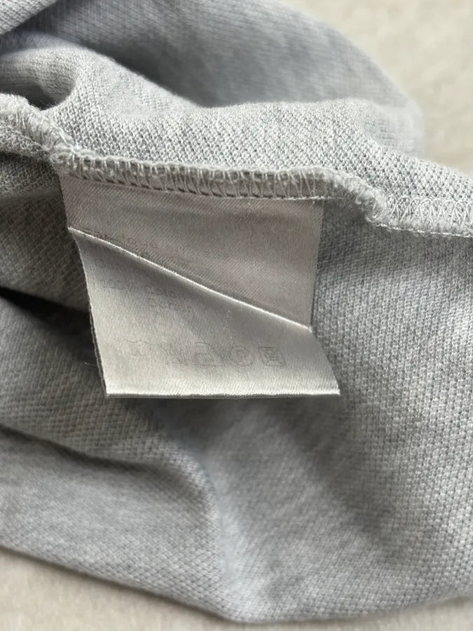 2000s Dior Grey Polo Shirt MHfPIBP 9