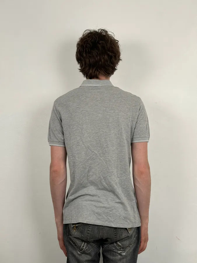 2000s Dior Grey Polo Shirt MHfPIBP 2