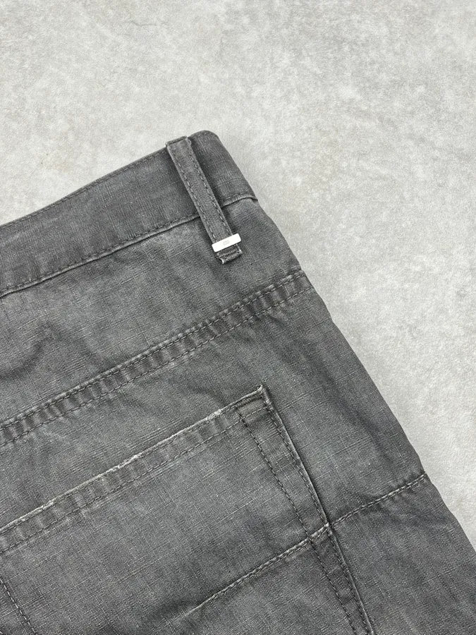 2010s Dior Grey Washed Slim Denim Jeans by Kris Van assche IrVsXWF 10