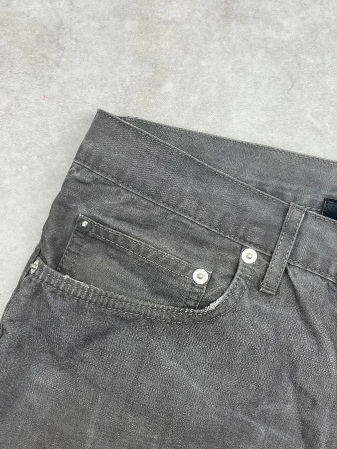 2010s Dior Grey Washed Slim Denim Jeans by Kris Van assche IrVsXWF 8
