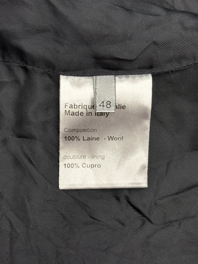 SS2010 Dior Grey Wool Hooded Vest by Kris Van Assche ooMZzfC 9