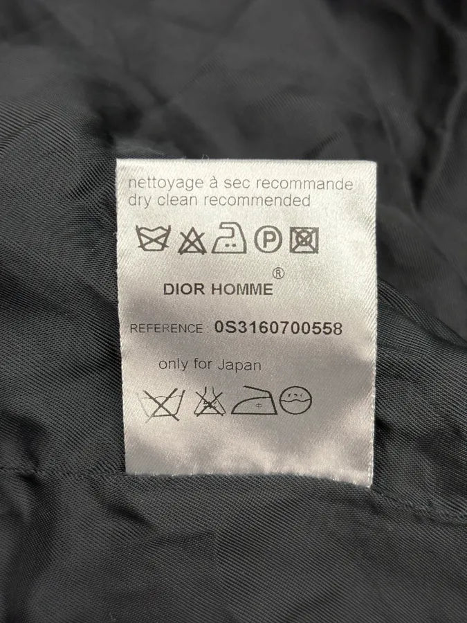 SS2010 Dior Grey Wool Hooded Vest by Kris Van Assche ooMZzfC 10