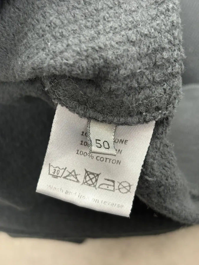 2000s Dior Homme Grey Logo Hoodie ijLdQee 8