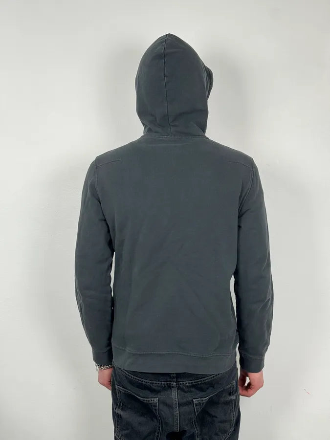 2000s Dior Homme Grey Logo Hoodie ijLdQee 2