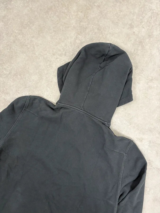 2000s Dior Homme Grey Logo Hoodie ijLdQee 5