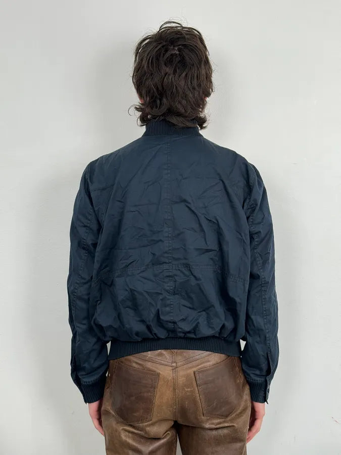 2000s Dior Navy Light Bomber Jacket kbCZyhk 2