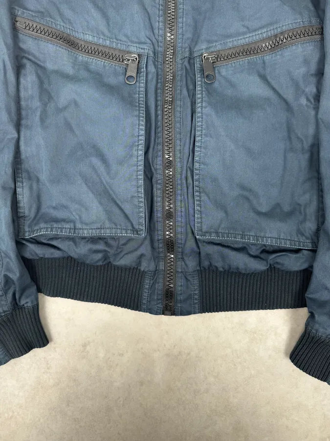 2000S Dior Navy Light Jacket kbCZyhk 4