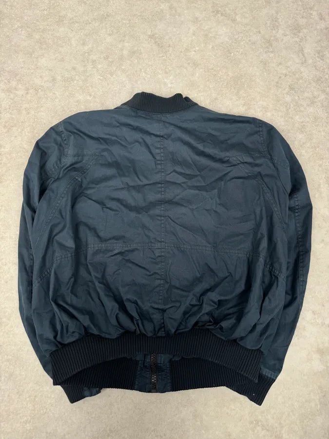 2000S Dior Navy Light Jacket kbCZyhk 8