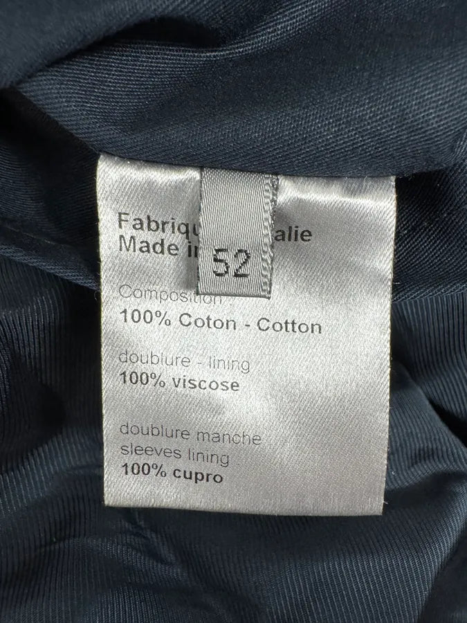 2000s Dior Navy Light Bomber Jacket kbCZyhk 9