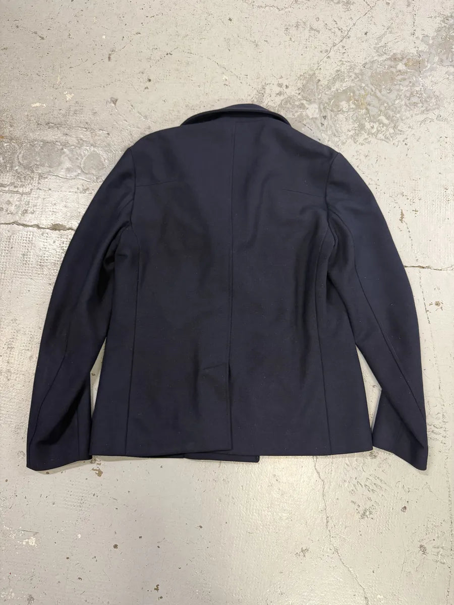 2000s Dior Navy Wool Classy Light Pea Coat lEFADgh 2
