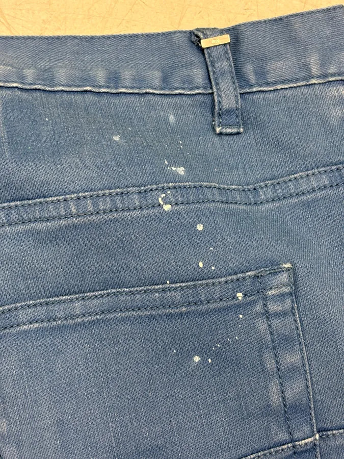2010s Dior Royal Blue Painter Straight Denim Jeans by Kris Van Assche zLlMbtG 9
