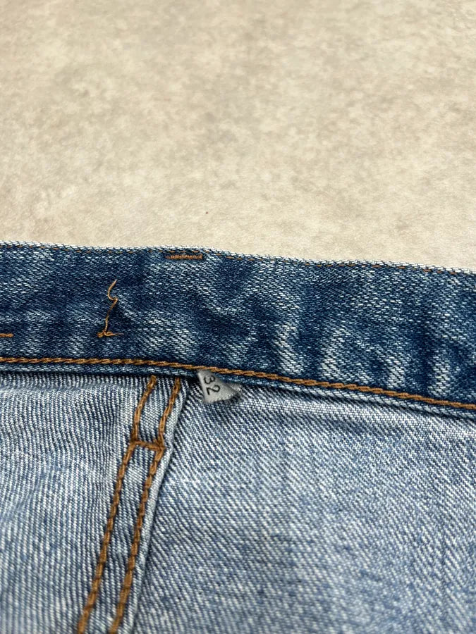 2000s Dior Slim Faded Blue Denim Jeans By Hedi Slimane GNvzdCH 10