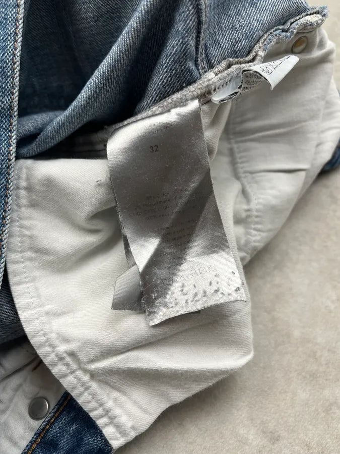 2000s Dior Slim Faded Blue Denim Jeans By Hedi Slimane GNvzdCH 12