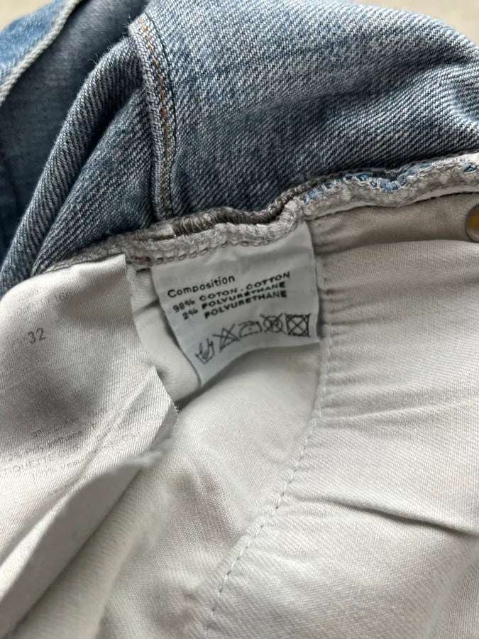 2000s Dior Slim Faded Blue Denim Jeans By Hedi Slimane GNvzdCH 13