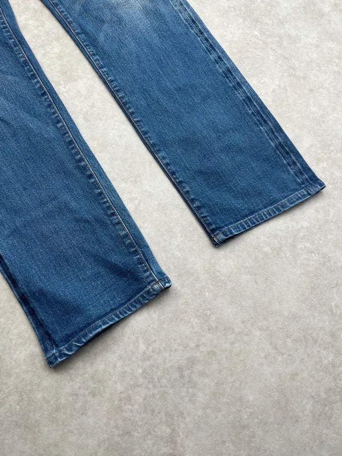 2000s Dior Slim Faded Blue Denim Jeans By Hedi Slimane GNvzdCH 6