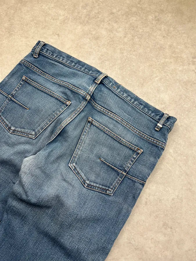 2000s Dior Slim Faded Blue Denim Jeans By Hedi Slimane GNvzdCH 8