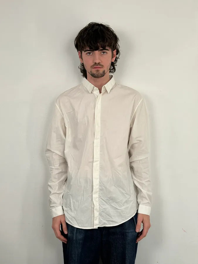 2000s Dior White Premium Shirt vdIwnwf 1