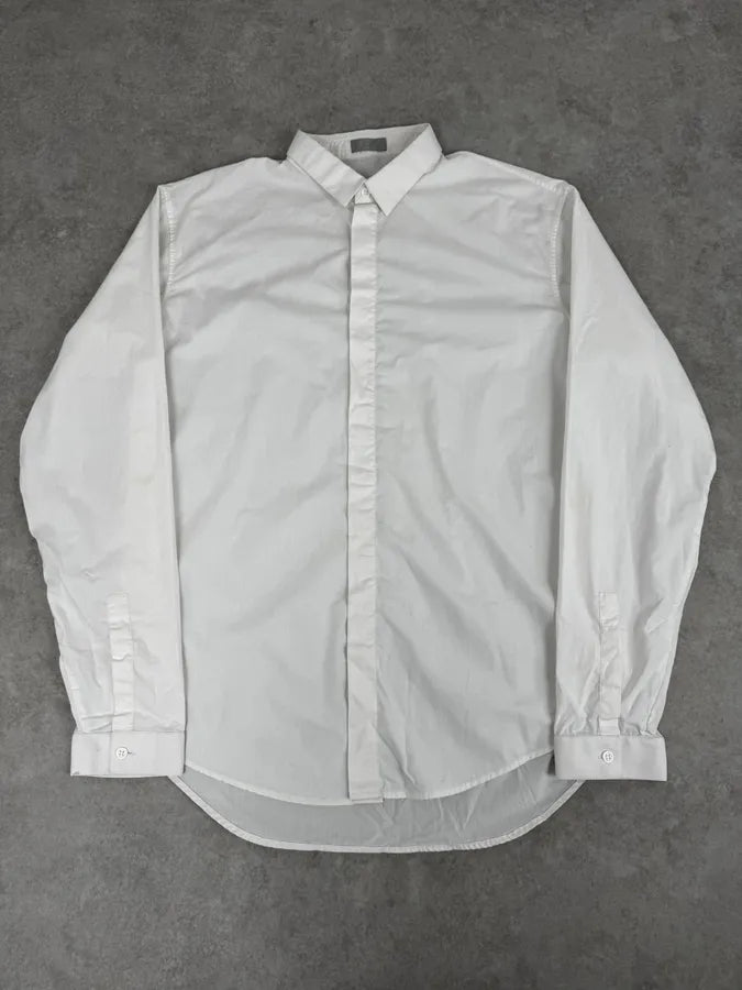 2000s Dior White Premium Shirt vdIwnwf 0