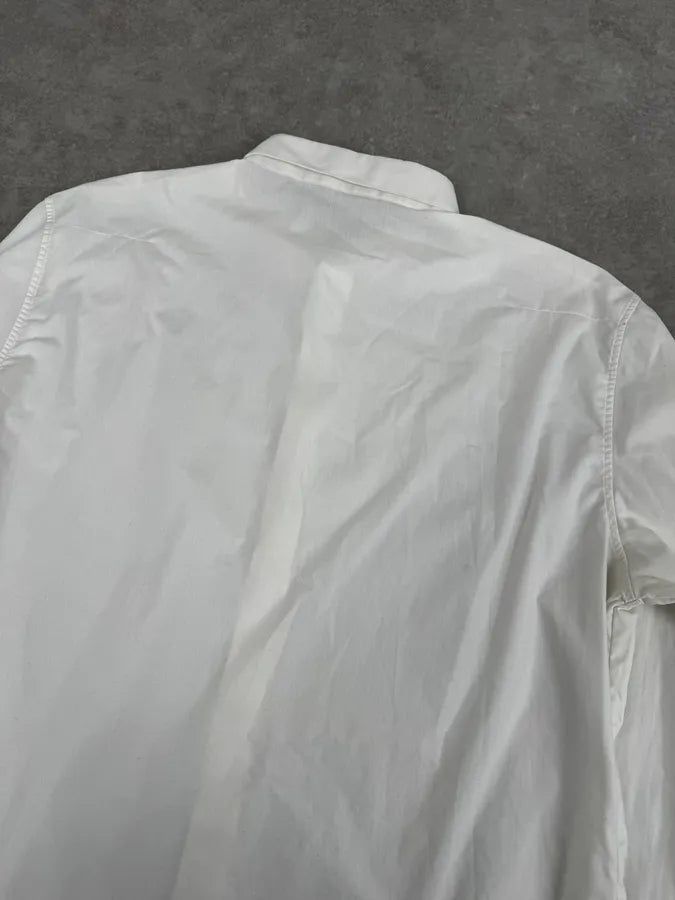 2000s Dior White Premium Shirt vdIwnwf 5