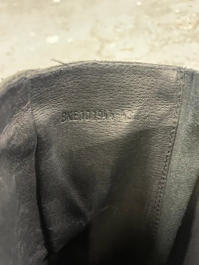 2000s Dirk Bikkembergs Black Ankle Leather Optimum Boots (43eu/us9.5) KuIeAIq 10