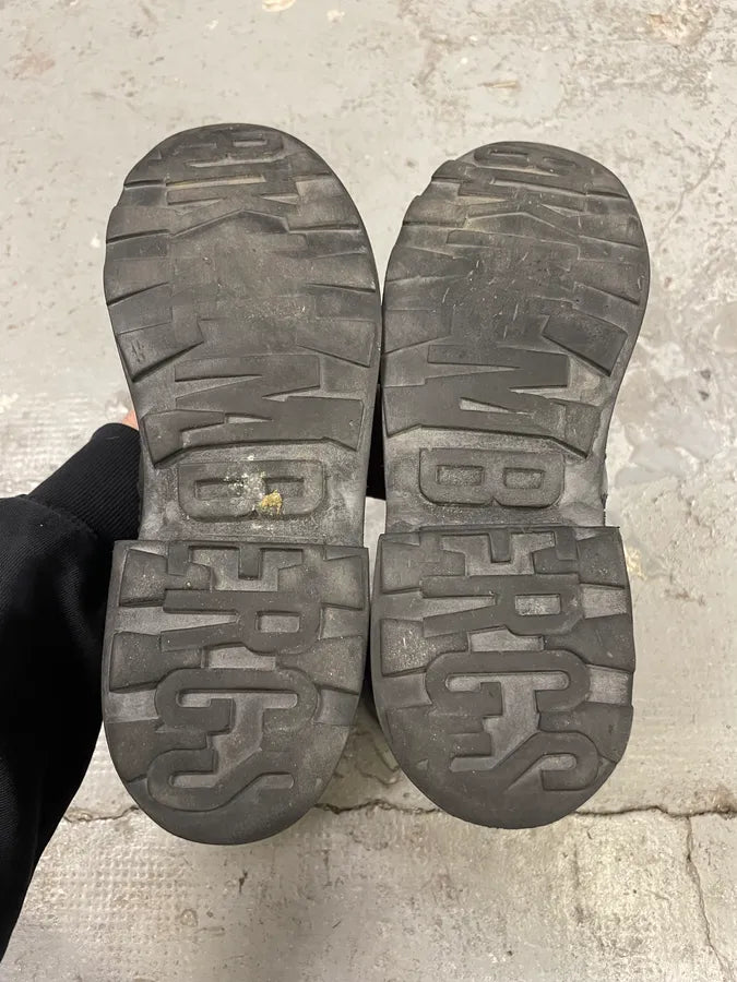 2000s Dirk Bikkembergs Black Ankle Leather Optimum Boots (43eu/us9.5) KuIeAIq 7