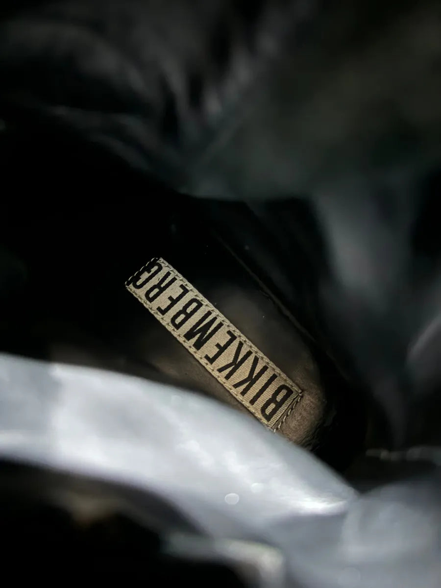 2000s Dirk Bikkembergs Black High Leather Boots (40eu/us7) 9