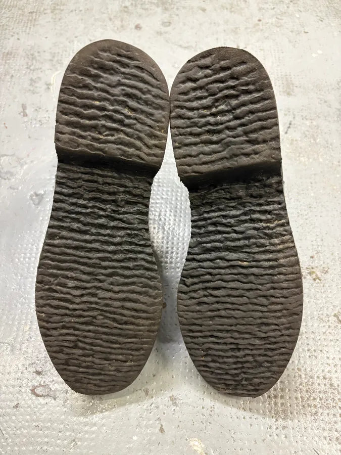 2000s Dirk Bikkembergs Black Leather Ankle Boots sZucbrS 6