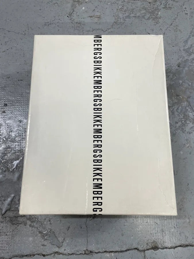 2000s Dirk Bikkembergs Black Leather High Boots (41eu/us8) MrpLPuD 11