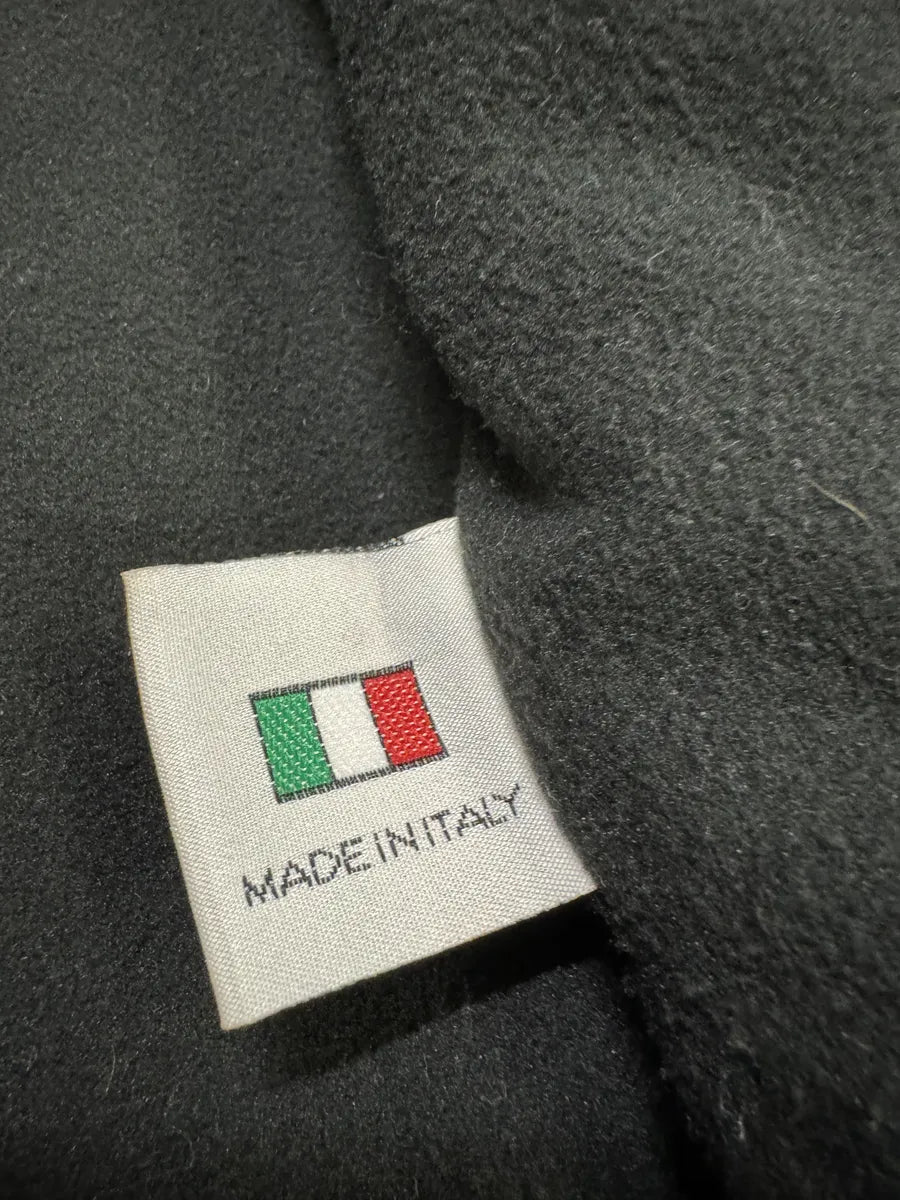 2000s Dirk Bikkembergs Black Leather Jacket (M) UwfMLEV 8